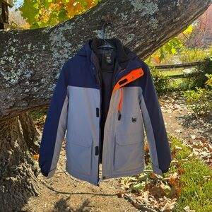 Gerry Boys Heavy-Duty Winter Jacket L 14/16 – Removable Hood & Liner